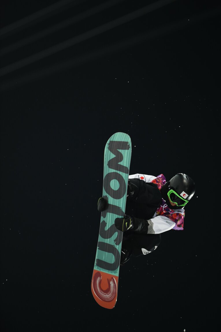 2014年ソチ五輪　©︎JMPA