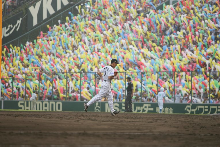 対中日戦（2005年）©Koji Asakura