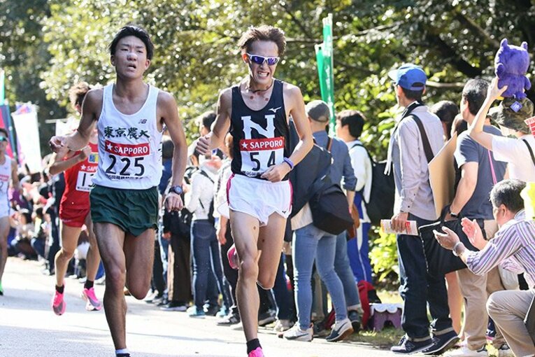 強力ルーキーの初陣に期待の日本大学。国士舘大学は留学生の快走で流れを作る。(2)