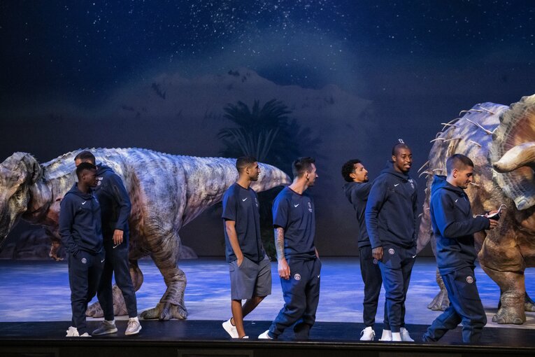 7月22日、豊洲で「ディノアライブ・プレミアム　タイムダイバー」を観覧　©Asami Enomoto