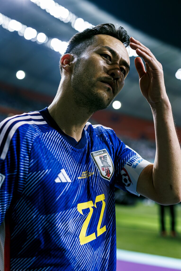 ドイツ戦　©Kiichi Matsumoto／JMPA