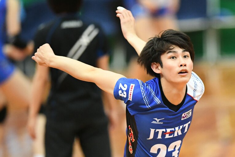 2017年黒鷲旗全日本選抜バレーボール大会　©︎Kiyoshi Sakamoto/AFLO