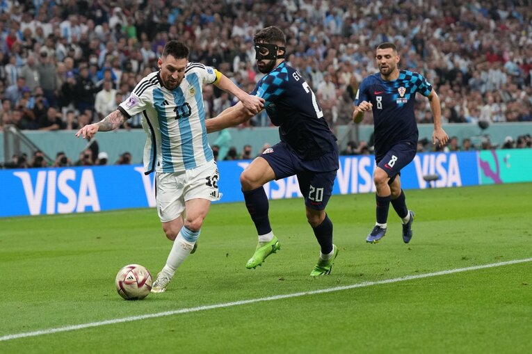 メッシがグバルディオルを“子ども扱い”したスーパーアシスト（全27枚）　©Kaoru Watanabe/JMPA