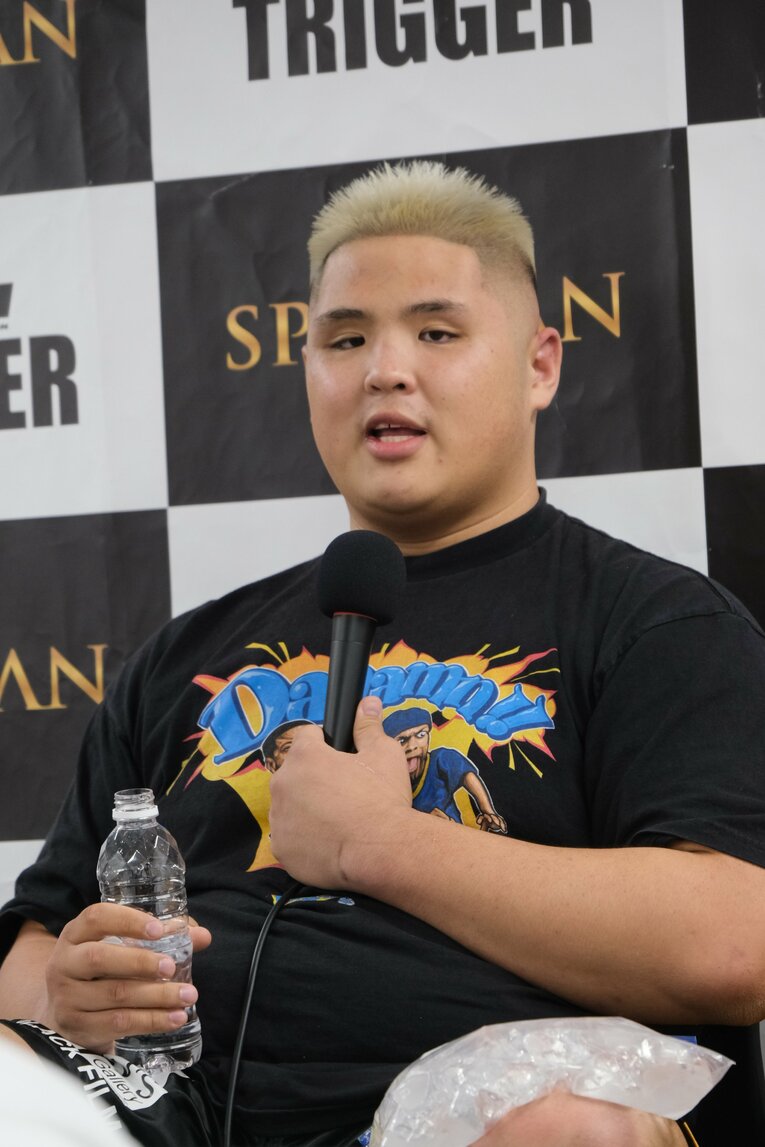 相撲界を懲戒解雇からRIZINへ…貴賢神がデビュー戦完敗でも見せた可能性とは？ 対戦した元警察官ファイターが絶賛した「凄い素質」(44)