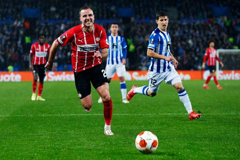 堂安律がPSVで得つつある信頼… 懐かしの“香川真司の元相棒”ゲッツェ、“89億円の価値”スペイン代表MFを撮って気づいたこと(33)