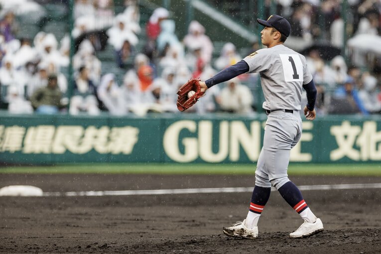 仙台育英の「最強投手陣」…高橋煌稀（たかはし・こうき）　©Kichi Matsumoto