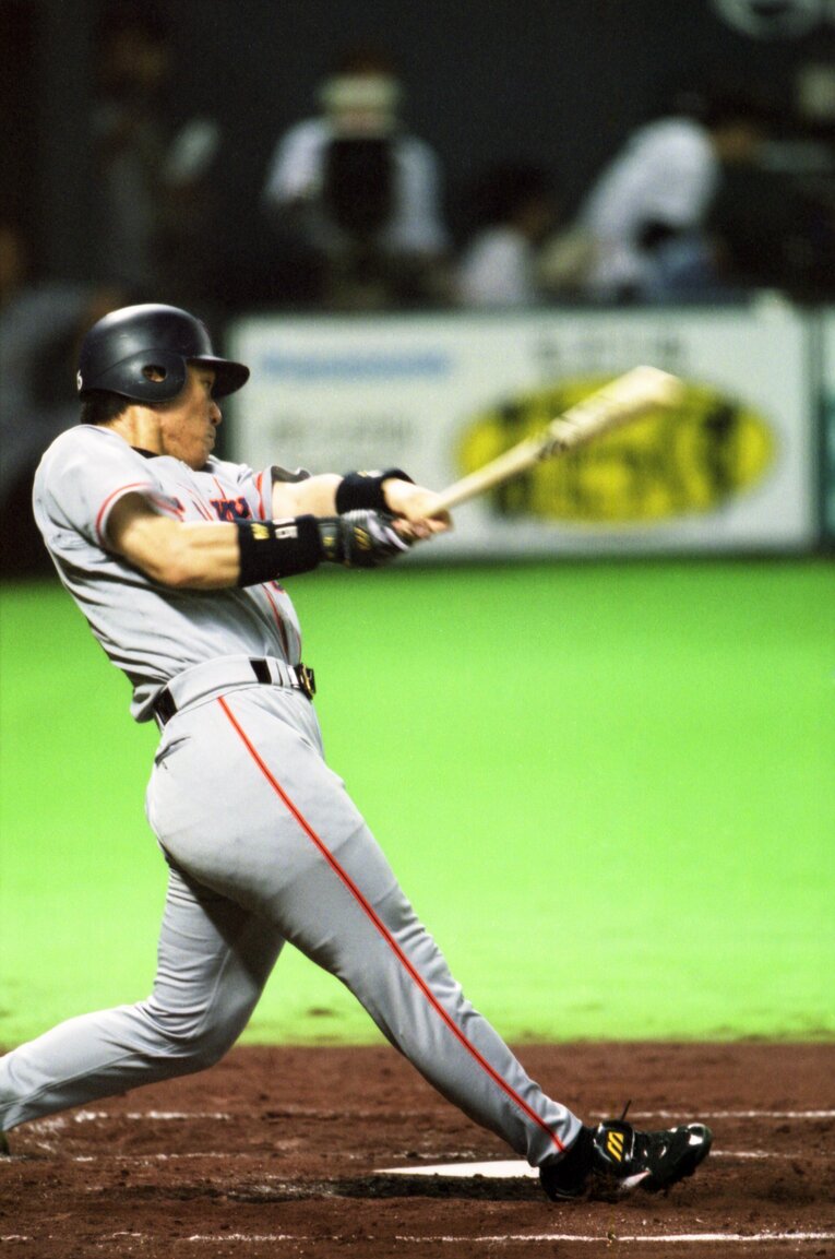 松井秀喜　©Sports Graphic Number