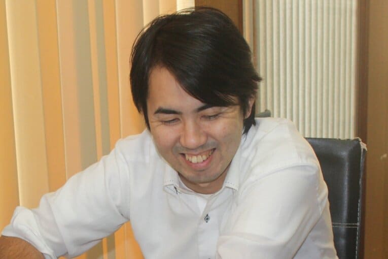 J3の藤枝MYFCを経て、現在はおこしやす京都ACで分析官を務める龍岡　©Sports X