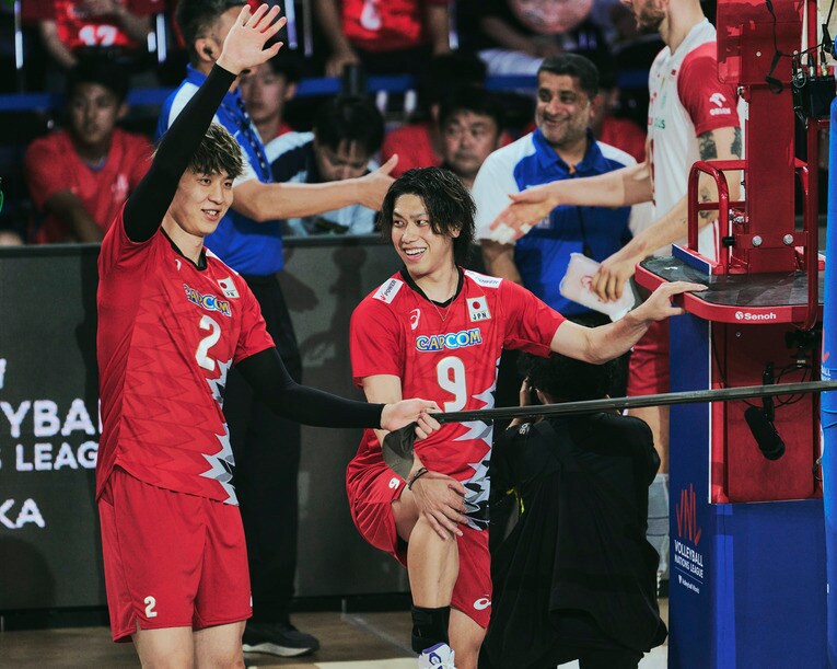 2024年ネーションズリーグ　©︎Yuki Suenaga