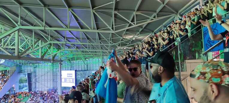 フィジーのファン　©Hiroaki Sawada