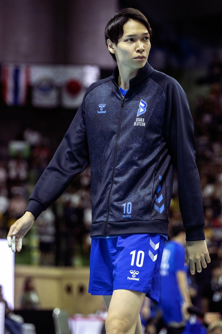 山内晶大／大阪ブルテオン　©︎Takuya Sugiyama