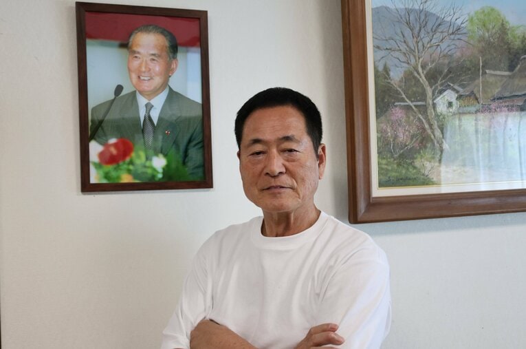 長嶋さんの一周忌にあたり、日本代表監督時代の思い出、さらに松井秀喜氏への思いまで、中畑清氏が秘話を明かした ／ photograph by NumberWeb