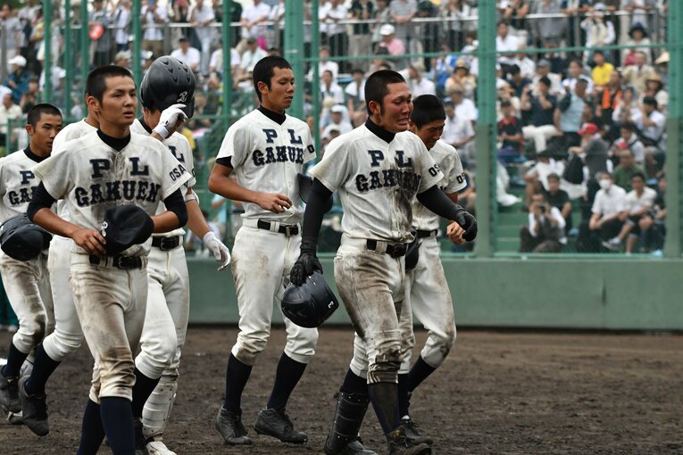 PL学園は2016年夏（写真）を最後に休部した　©Hideki Sugiyama