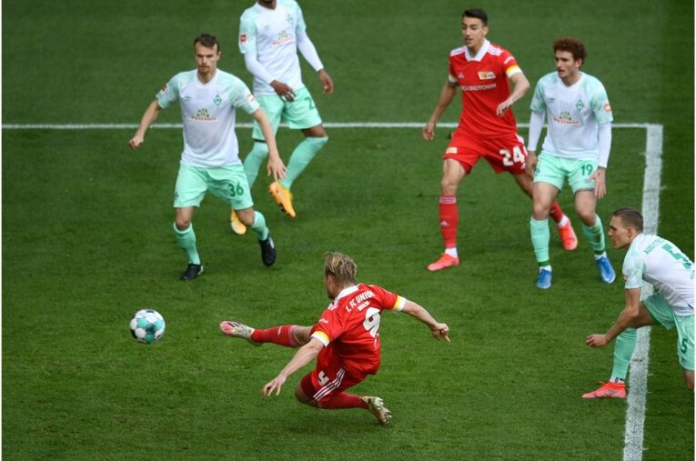 2つのパターンをベースに、ウニオンはゴールに迫ろうとしている©Getty Images