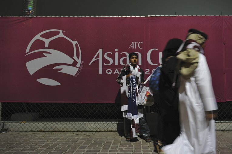 カタールの街中（2011年）　©Takuya Sugiyama
