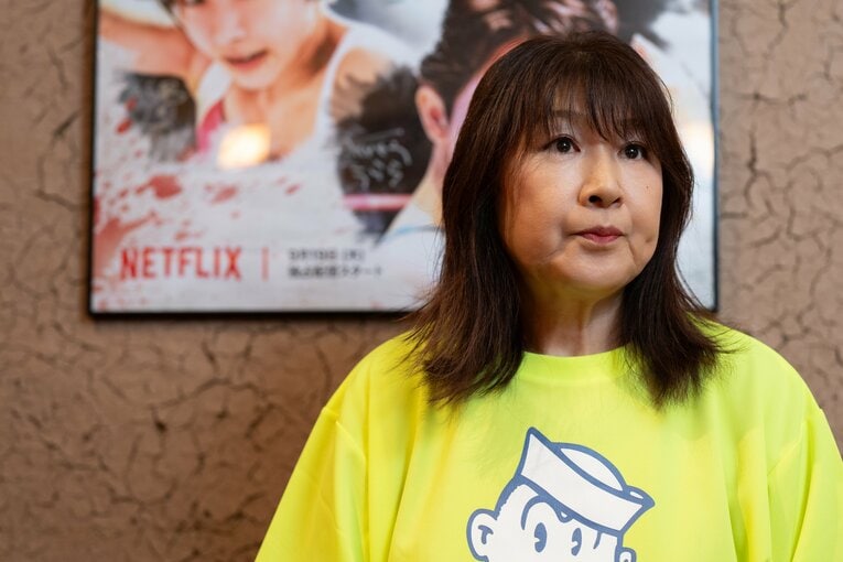 インタビューに答える現在のジャンボ堀さん（63歳）　©Shiro Miyake