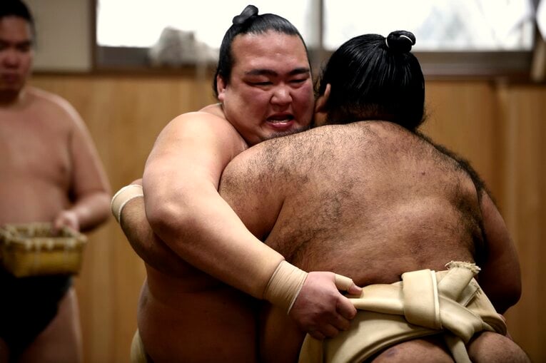 稀勢の里　©︎Naoya Sanuki