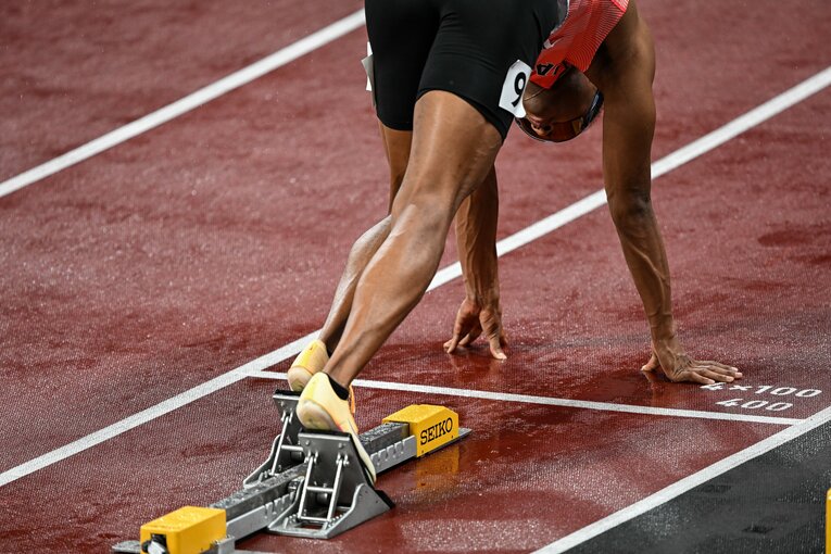 日本人として34年ぶりの決勝進出となった中島　©Nanae Suzuki