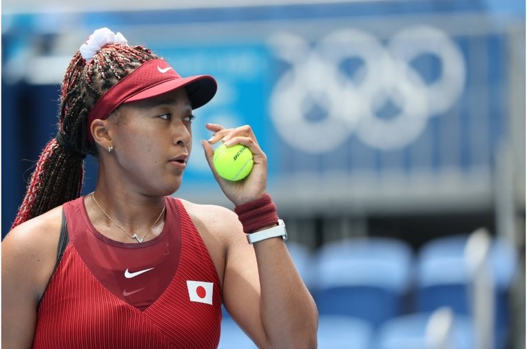 大坂なおみ ／ photograph by KaoruWatanabe/JMPA