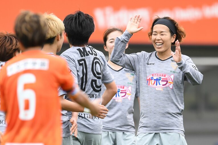 5月の岩清水梓　©Getty Images