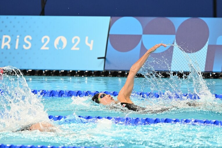 パリ五輪　©︎JMPA