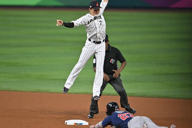 日本vsアメリカ　©Naoya Sanuki