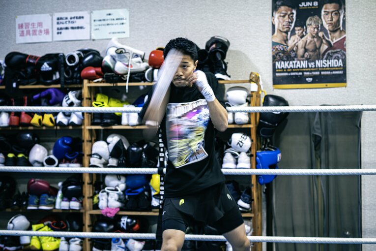 中谷潤人のシャドー　©Takuya Sugiyama