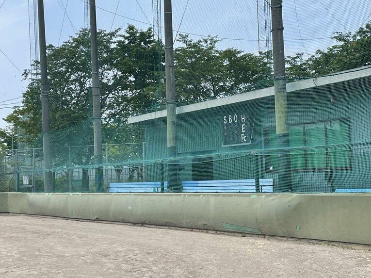 近江高校　©Hideaki Ujihara