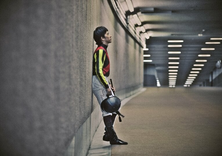 福永祐一（2012年撮影）©Takuya Sugiyama