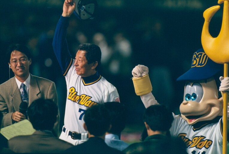 オリックスを日本一に導いた仰木彬監督　©Naoya Sanuki