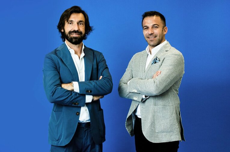 ＜独占対談＞ デル・ピエロ×ピルロ「アズーリのレジェンドが語る、勝者のメンタリティー」(1) ／ photograph by Asami Enomoto