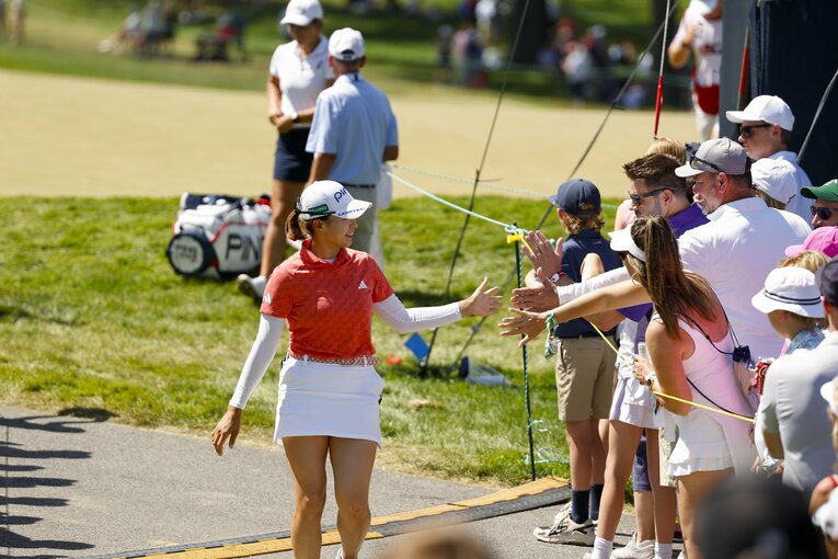 渋野日向子　©︎USGA