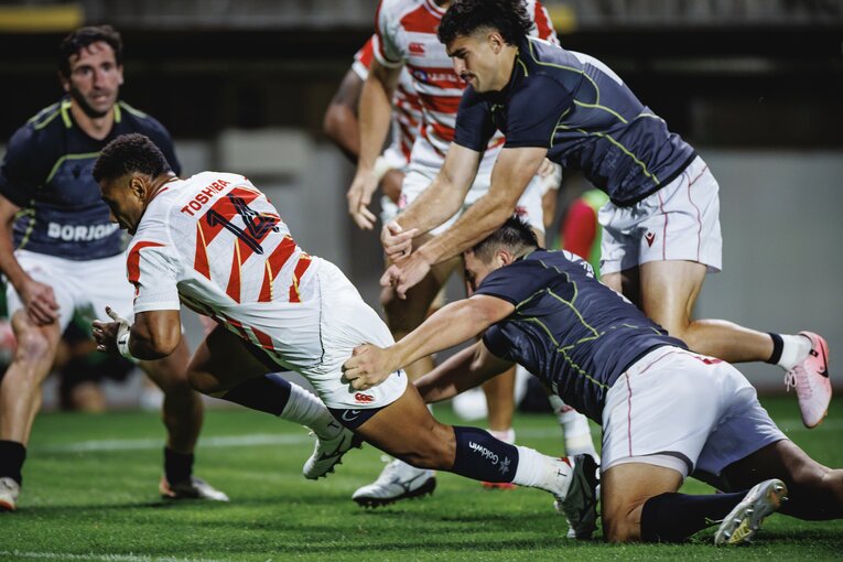 WTBジョネ・ナイカブラ（東芝ブレイブルーパス東京）©︎Kiichi Matsumoto