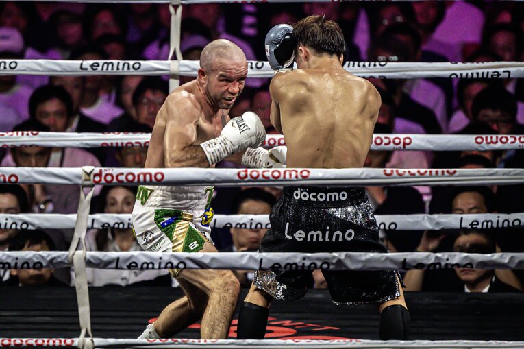 井上尚弥vs.TJ・ドヘニー。2024年9月3日、有明アリーナ　©Takuya Sugiyama