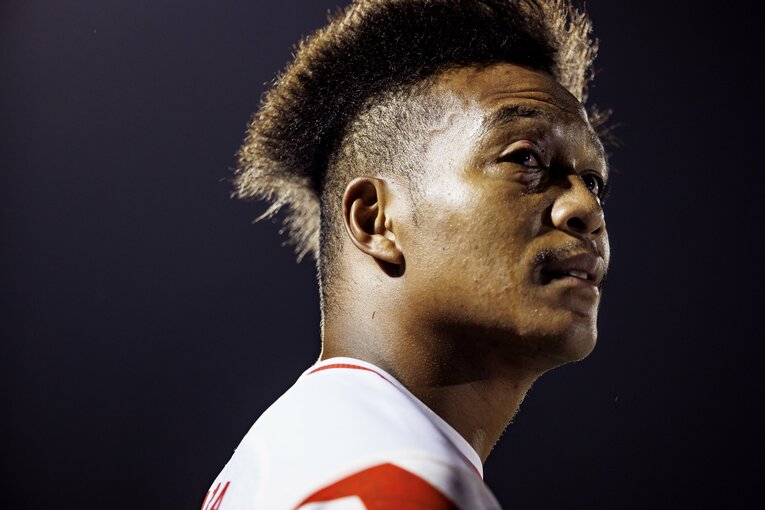 FB/WTB松島幸太朗　©︎Kiichi Matsumoto