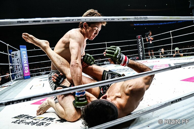『超RIZIN.4』朝倉未来vs.クレベル・コイケ　©RIZIN FF