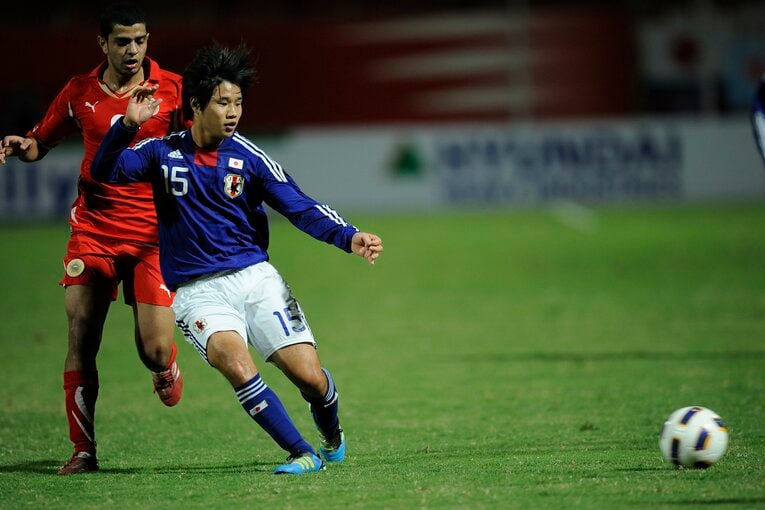 2011年11月、ロンドン五輪アジア最終予選　©︎Takuya Sugiyama