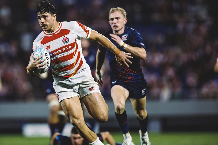 CTBディラン・ライリー（埼玉ワイルドナイツ）©︎Kiichi Matsumoto