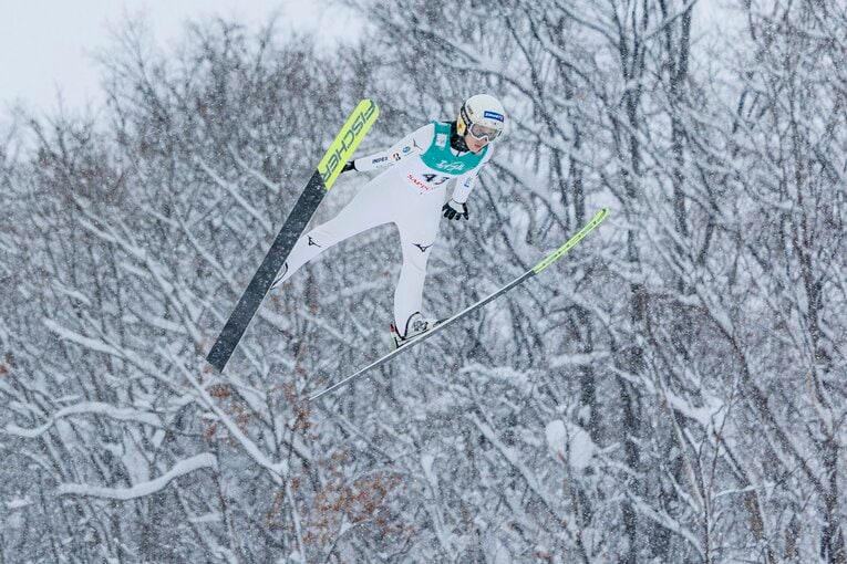 母の「金言」は現在の心構えにも繋がっているという　©Kiichi Matsumoto