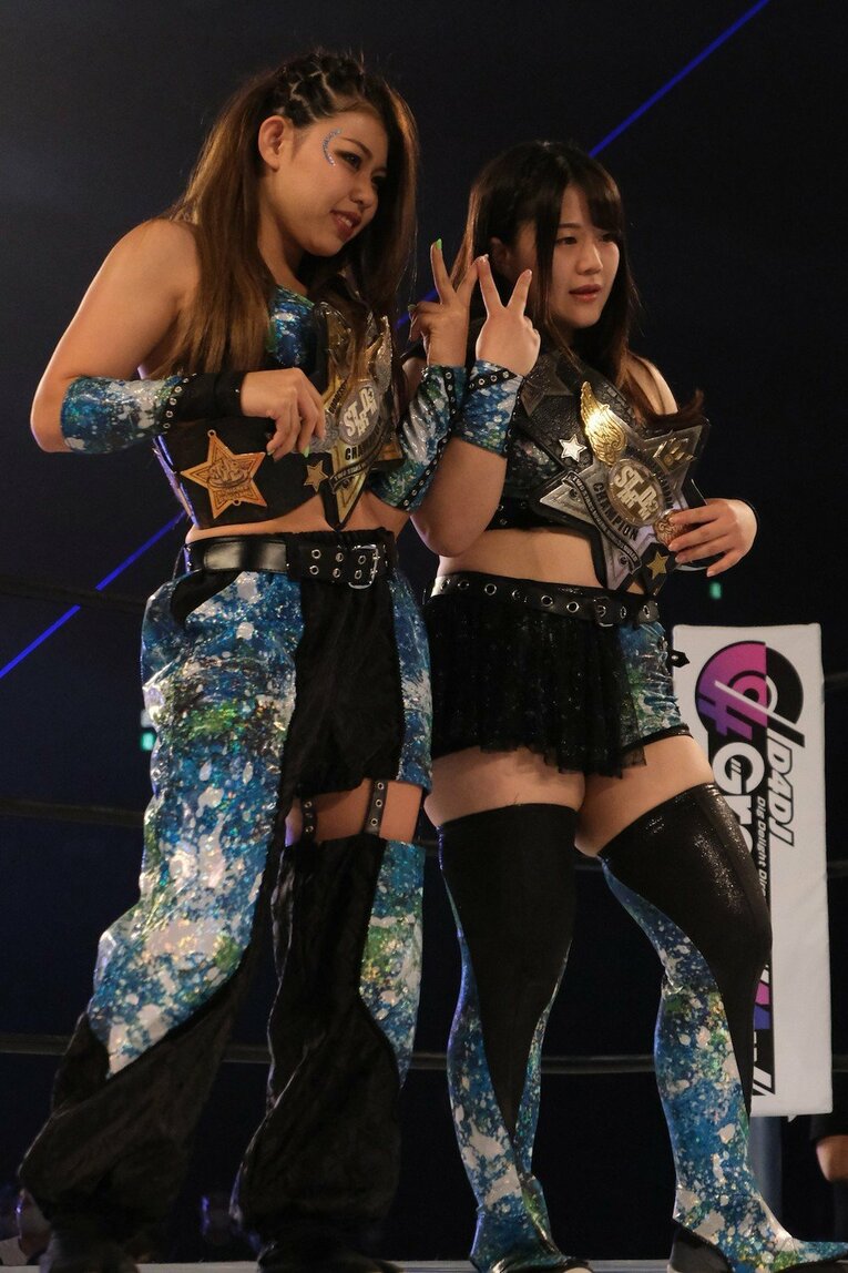 「ビューティ・ペアを超える」スターダム中野たむ＆なつぽいが目指す“女子プロレスの王道”「夢は武道館で単独ライブ」(101)