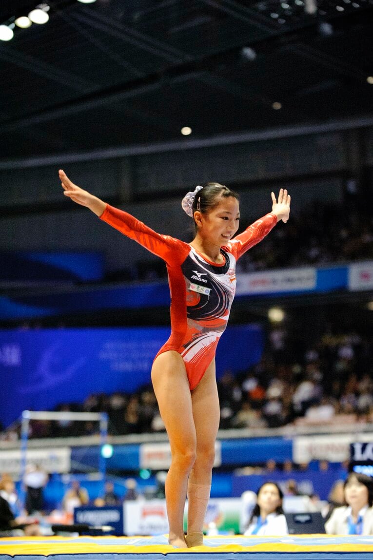 2011年世界選手権での寺本　©Asami Enonomoto