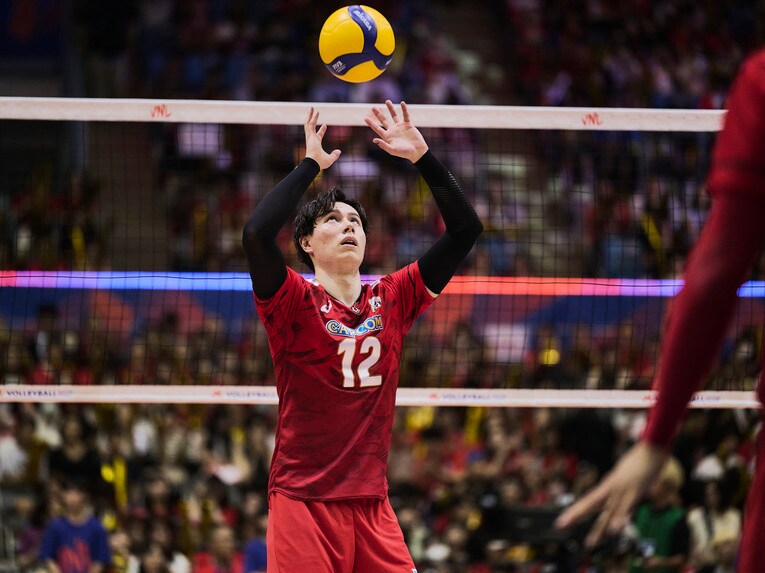 バレーボールネーションズリーグ　©︎Yuki Suenaga