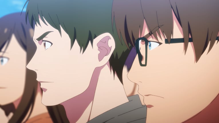 アニメ『ウマ娘』のレースで“常連”といえる存在の“ますお”と“みなみ”　©2023 アニメ「ウマ娘 プリティーダービー Season 3」製作委員会