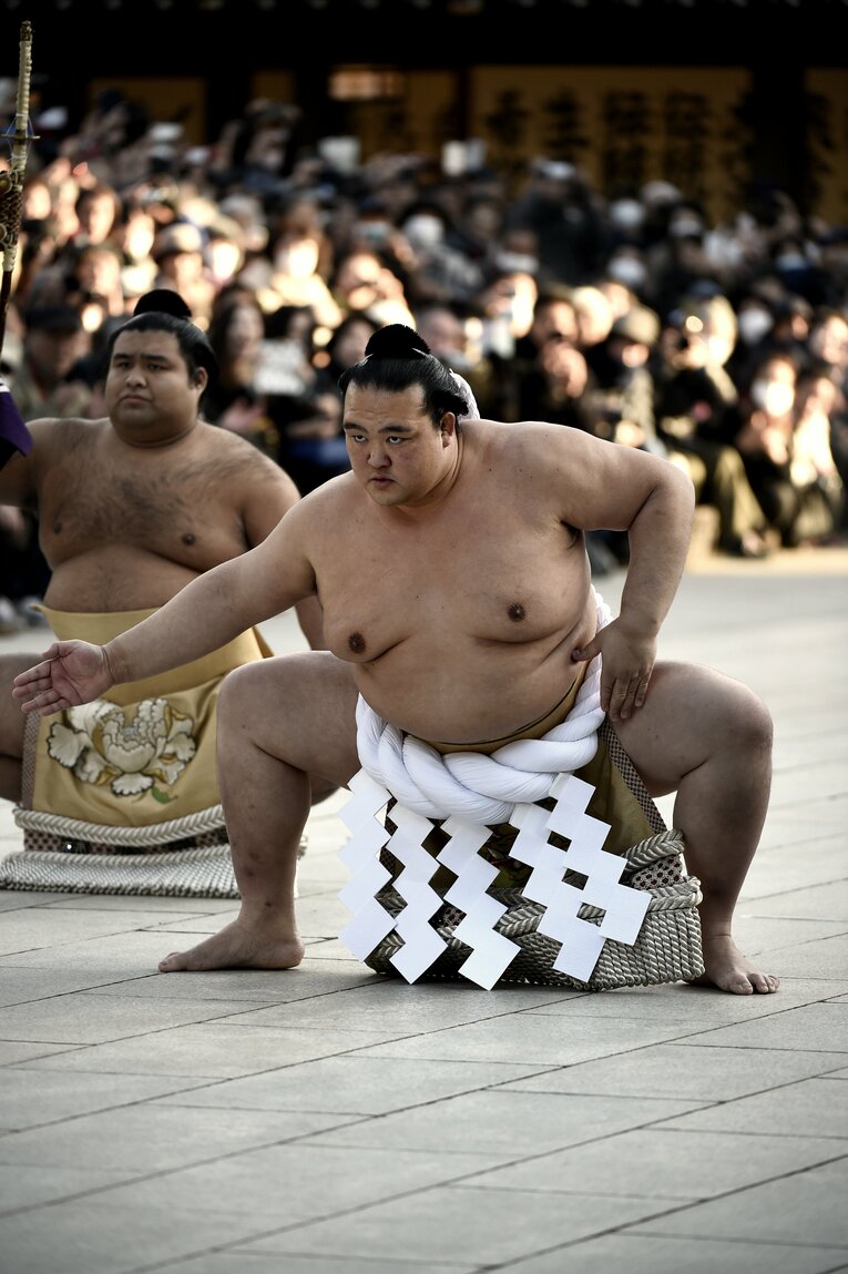 元横綱・稀勢の里　©︎Naoya Sanuki