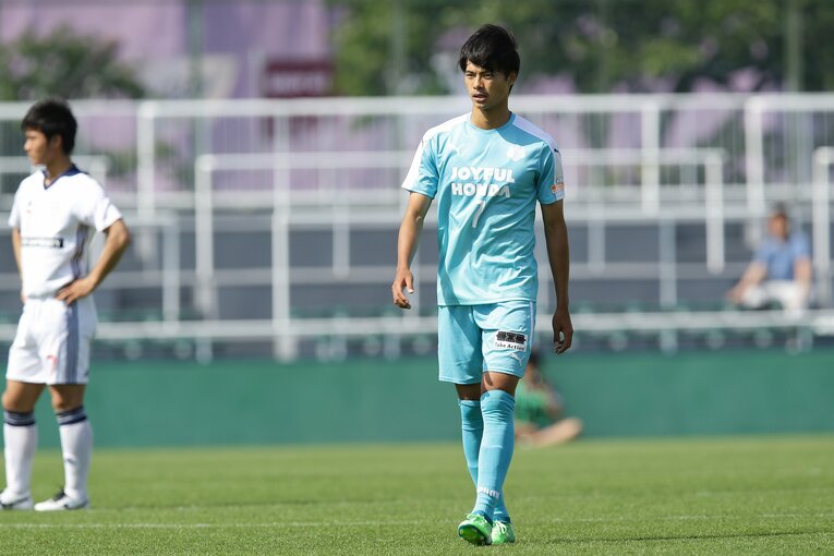 筑波大時代の三笘薫（当時20歳） ©AFLO