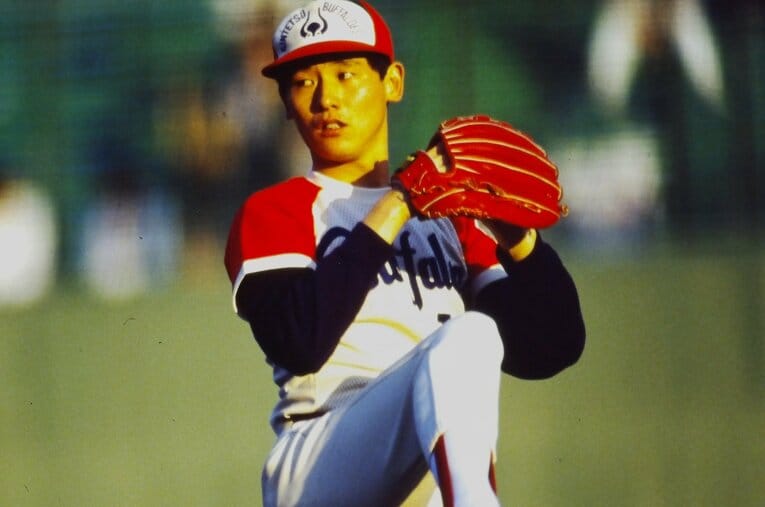 大学野球でも最も厳しいとも言われる亜細亜大でプロをめざした阿波野秀幸が大学日本代表で出会った西崎幸広に受けた衝撃とは…　©Takahiro Kohara