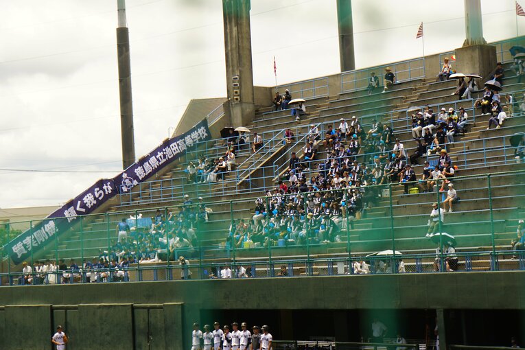 【池田の徳島大会2025】現地の様子　©NumberWeb