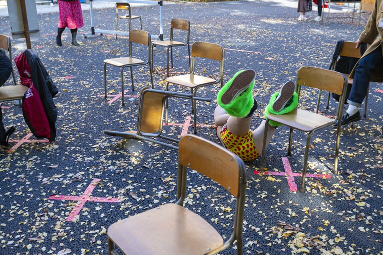 慶應プロレス研究会“唯一の女子学生レスラー”無村架純が“男子相手”に闘う理由「木村花さんみたいに」《特別フォトインタビュー》(27)