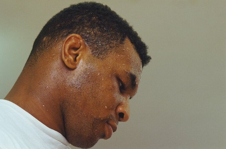 マイク・タイソン ／ photograph by Naoya Sanuki