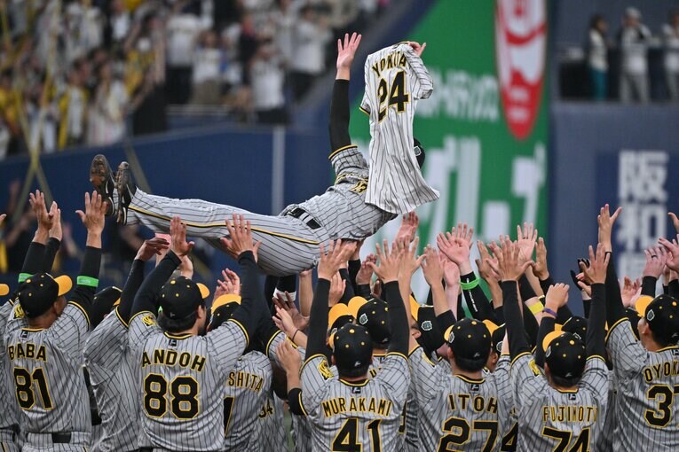 日本シリーズ…伝説の第7戦　©Hideki Sugiyama